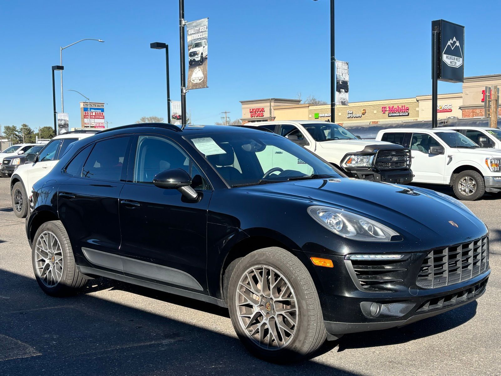 2016 Porsche Macan S