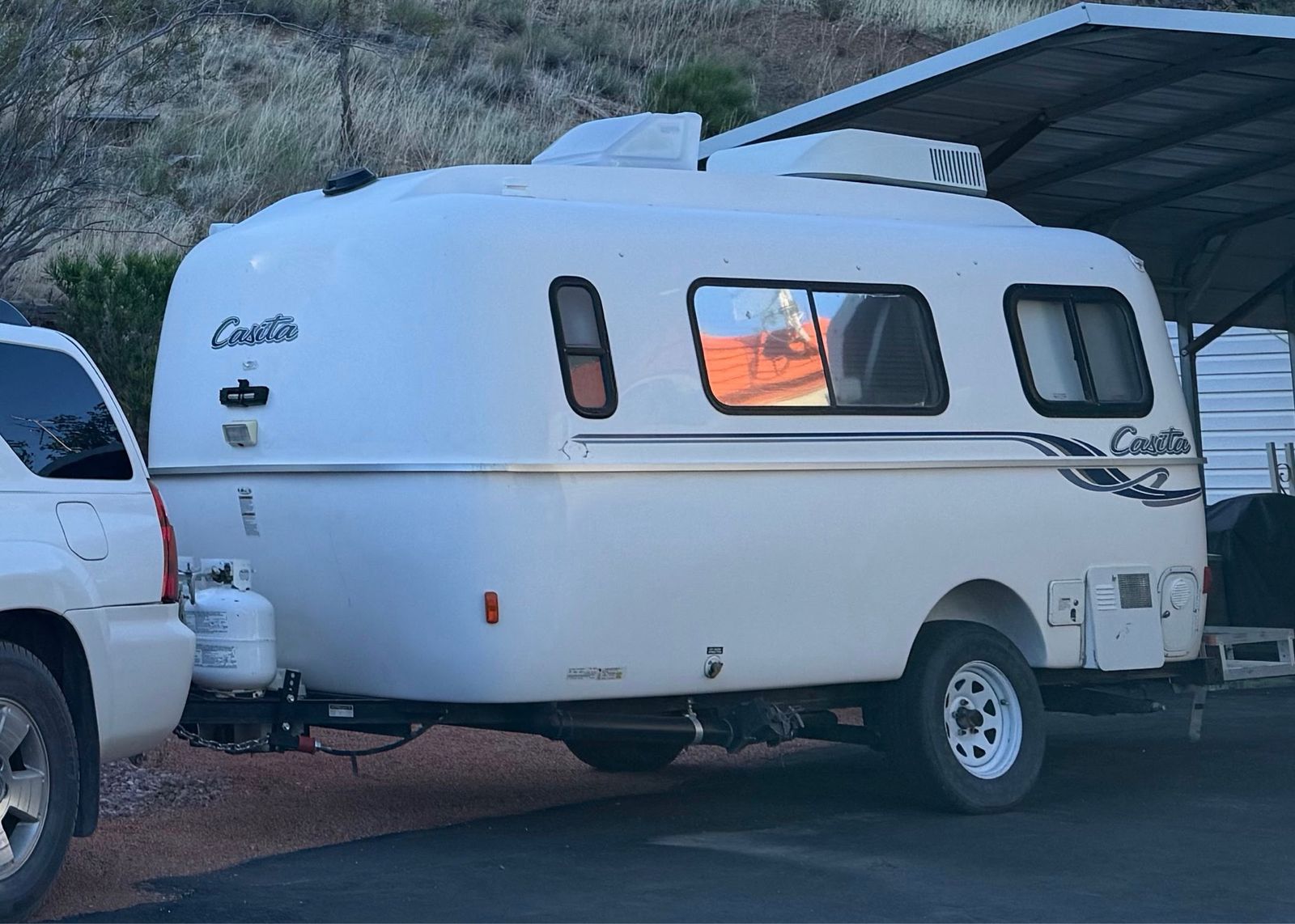 2016 Casita Spirit Deluxe