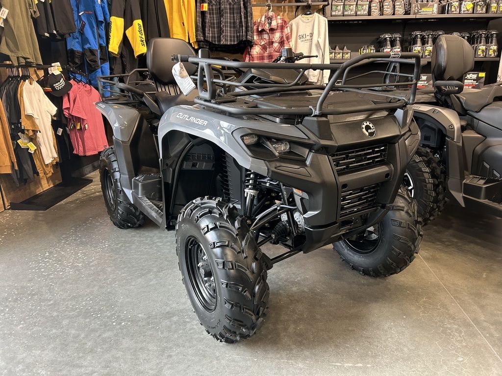 2026 Can-Am Outlander MAX DPS 500 Granite Grey - B
