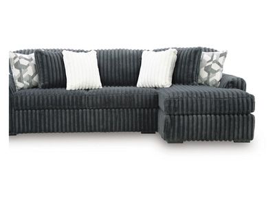 Like new black soft comfy couch