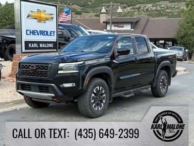 2022 Nissan Frontier PRO-4X