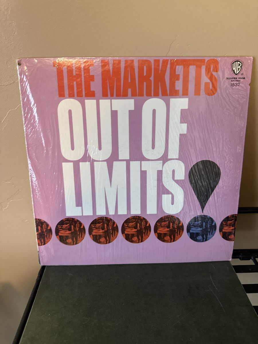 The Marketts - Out Of Limits Vinyl LP Record Warner Bros 1537