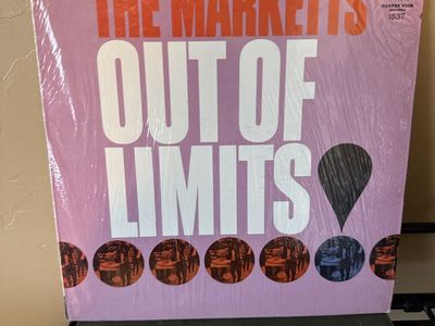 The Marketts - Out Of Limits Vinyl LP Record Warner Bros 1537