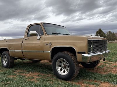 1985 Chevrolet C/K 20 Series K20 Silverado
