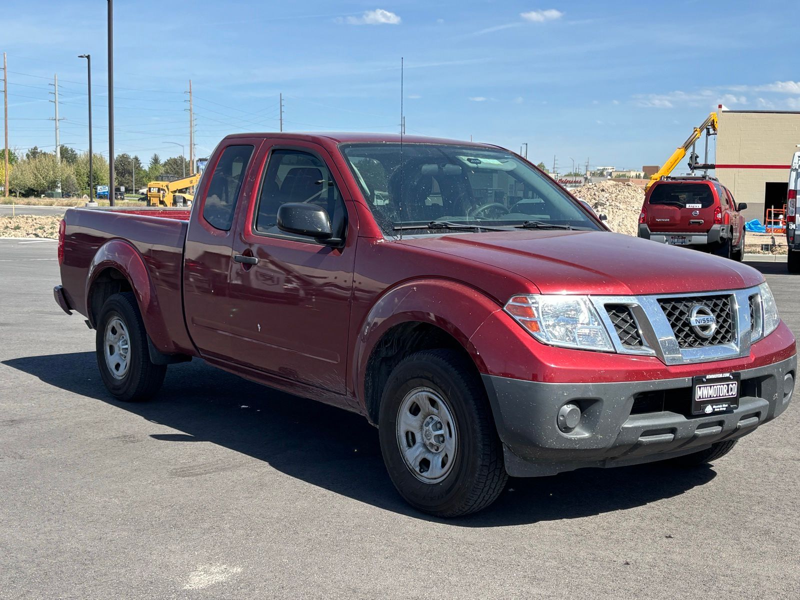 2017 Nissan Frontier S