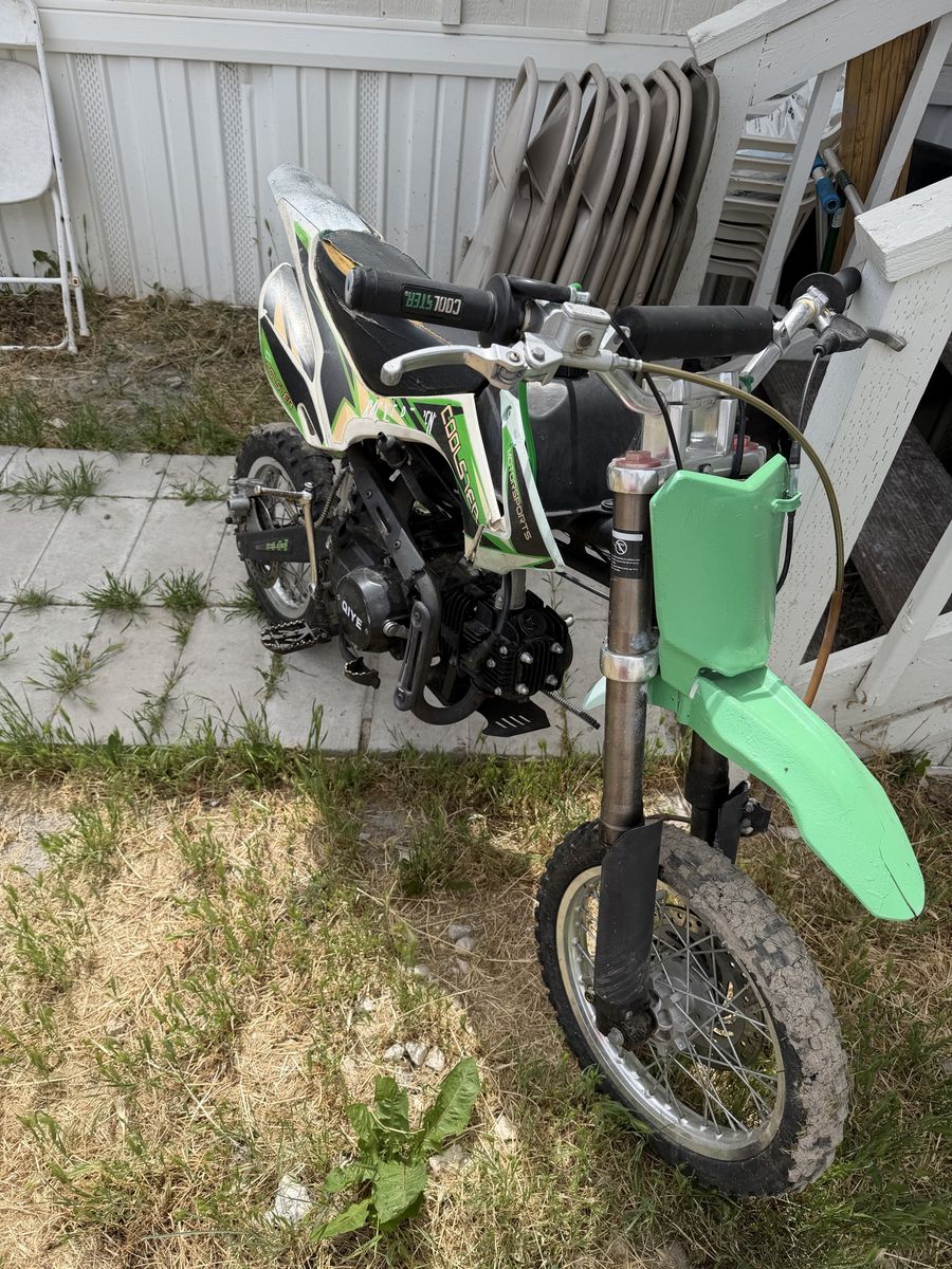 Pit bike coolster 125