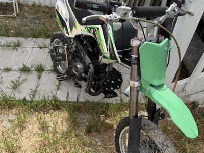 Pit bike coolster 125