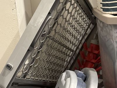 Gray Baby gate new