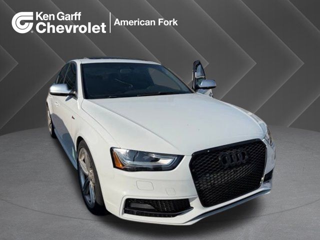 2015 Audi S4 3.0T quattro Premium Plus
