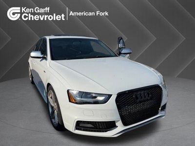 2015 Audi S4 3.0T quattro Premium Plus
