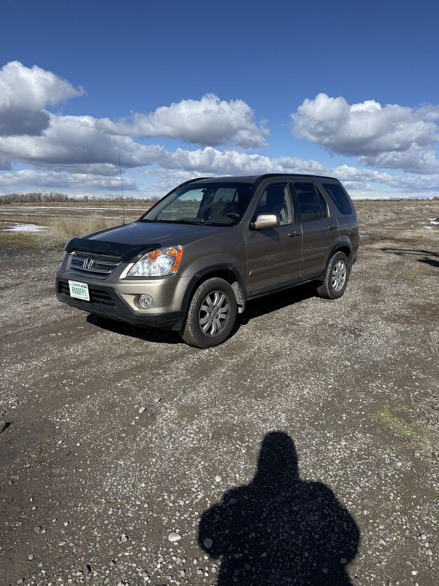2005 HONDA CRV
