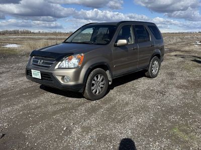 2005 HONDA CRV