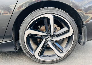 2018 Honda Accord Wheels - Good condition
