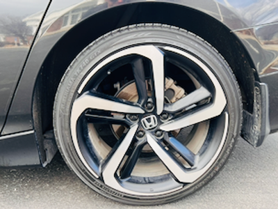 2018 Honda Accord Wheels - Good condition