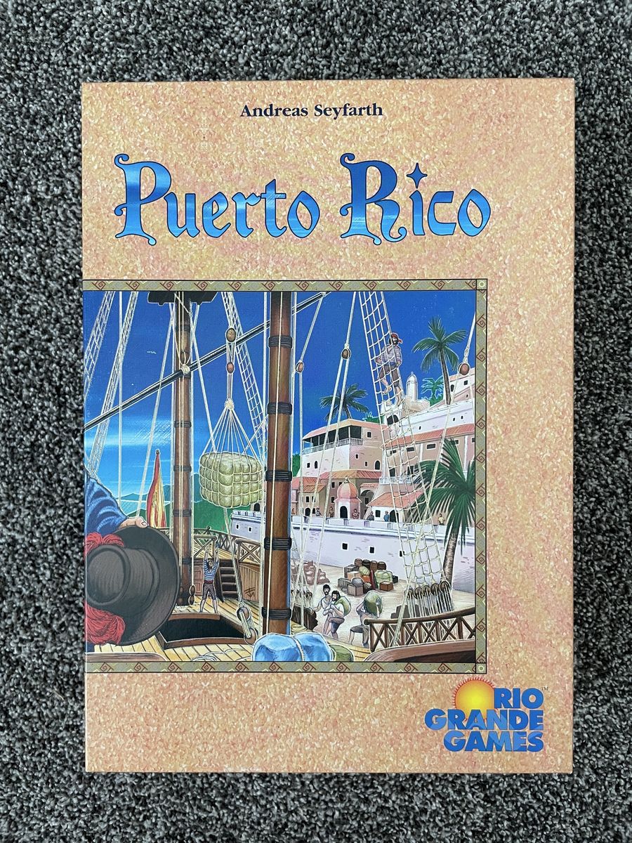 Puerto Rico (2002) + 3 expansions + insert