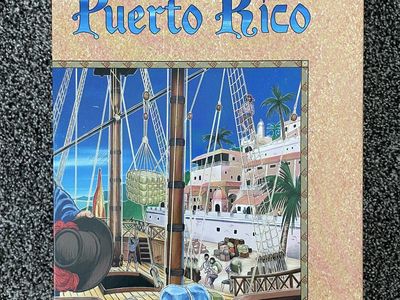 Puerto Rico (2002) + 3 expansions + insert