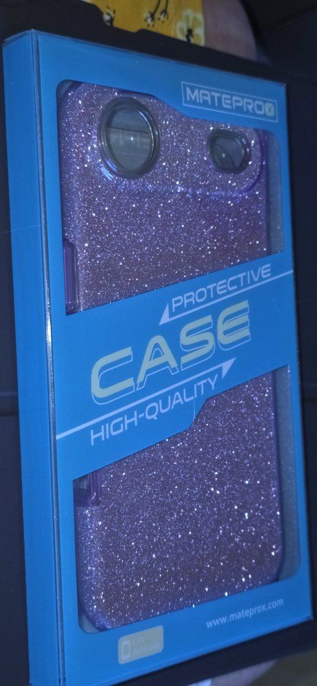 iPhone 17 AIR-A3 MATEPROX Bling Glitter Protective Phone Case 