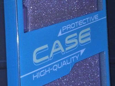 iPhone 17 AIR-A3 MATEPROX Bling Glitter Protective Phone Case