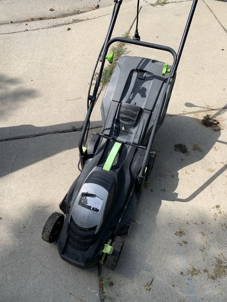 American Lawn Mower Co. 14-Inch Corded Electric Lawn Mower