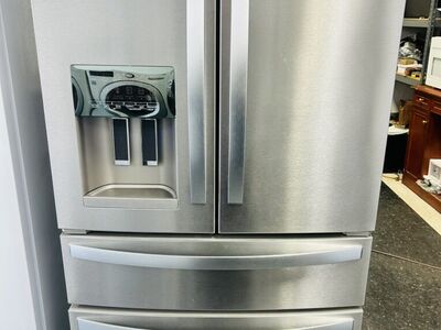 Whirlpool Stainless French 4 Door Refrigerator