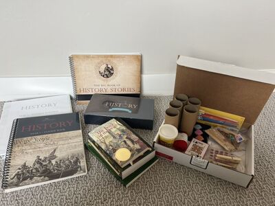 Good & Beautiful Homeschool History 1 Curriculum