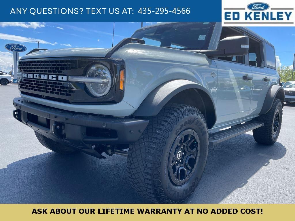 2023 Ford Bronco Wildtrak