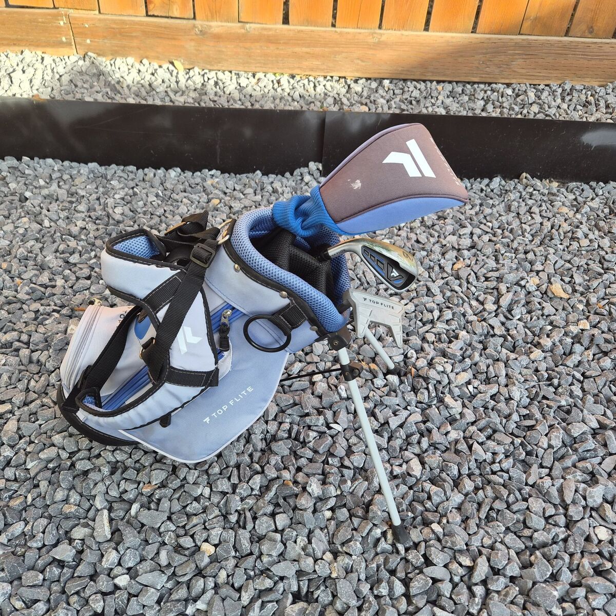 left hand kids golf club set