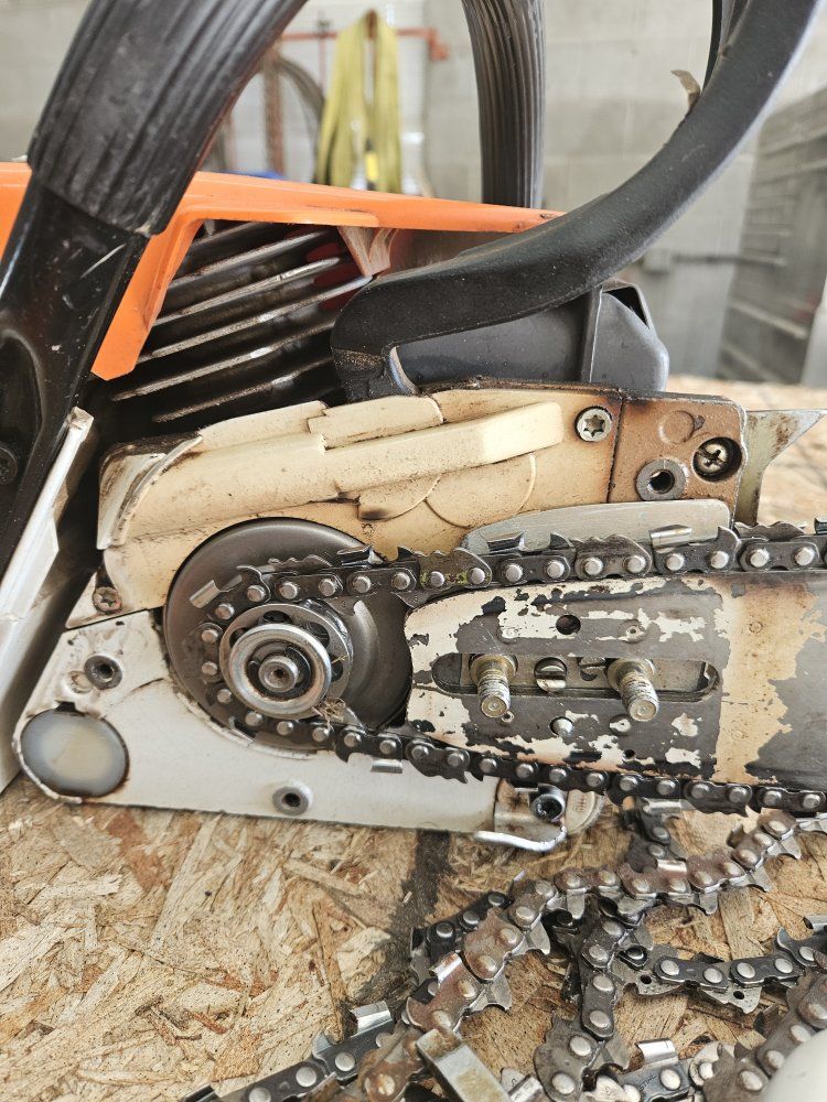 Stihl chainsaw