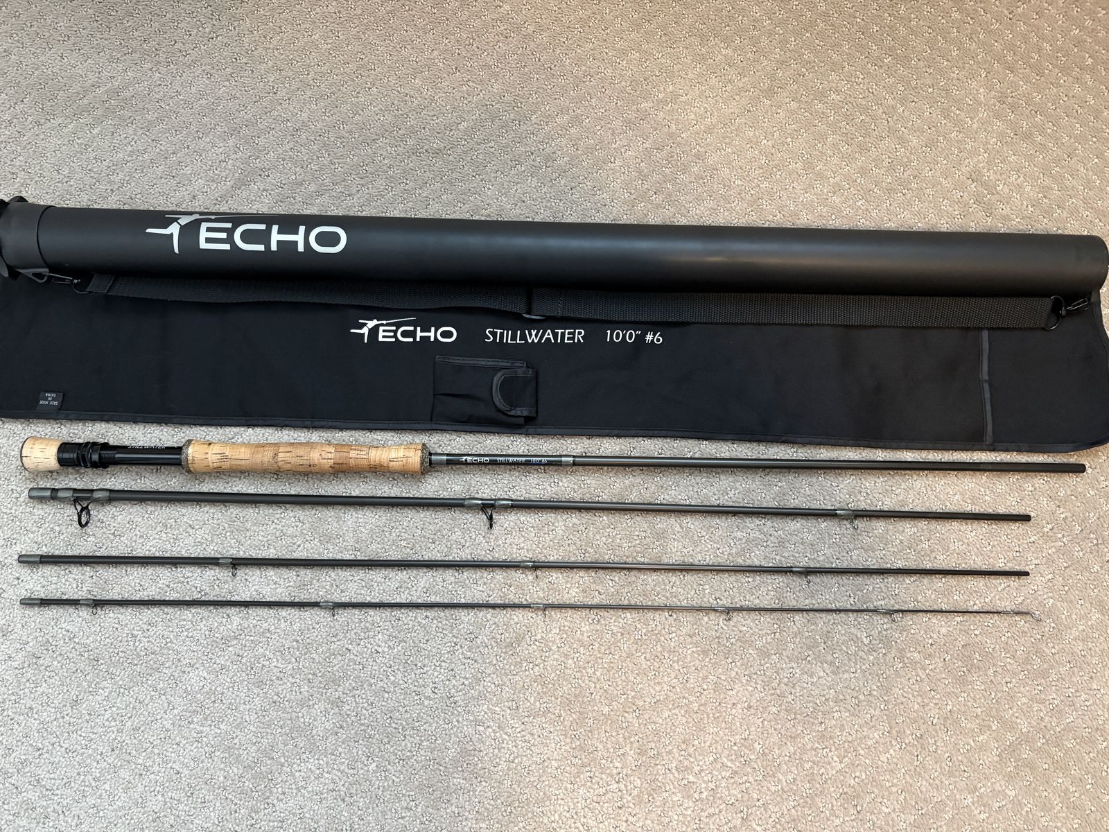 Echo Stillwater Fly Rod