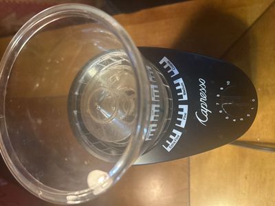 Capresso Grinder