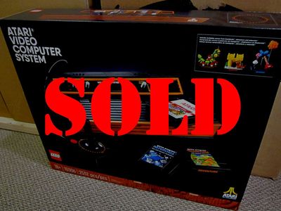 SOLD - Lego 10306 Icons Atari 2600 New Sealed
