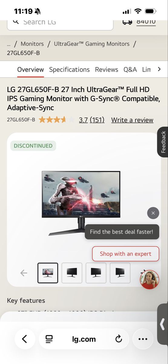 Lg monitor