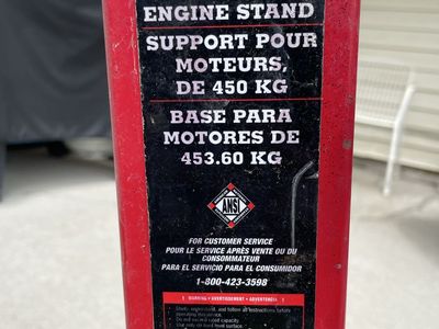 Engine stand