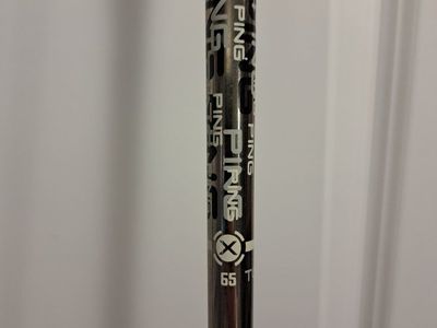Ping Tour 65 Driver Shaft - X Flex