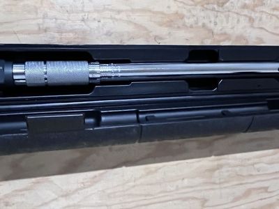 Pittsburgh Pro 1/2” Torque Wrench – Used Once – 20–150 ft‑lb