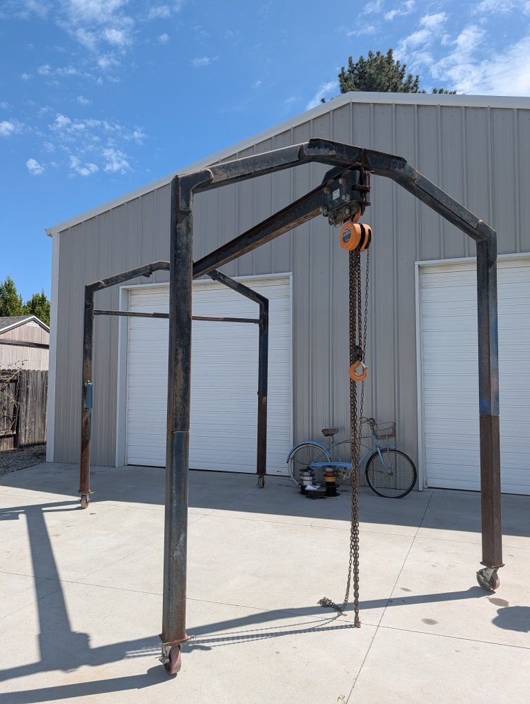 Heavy Duty Gantry Crane