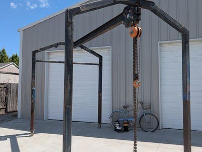 Heavy Duty Gantry Crane
