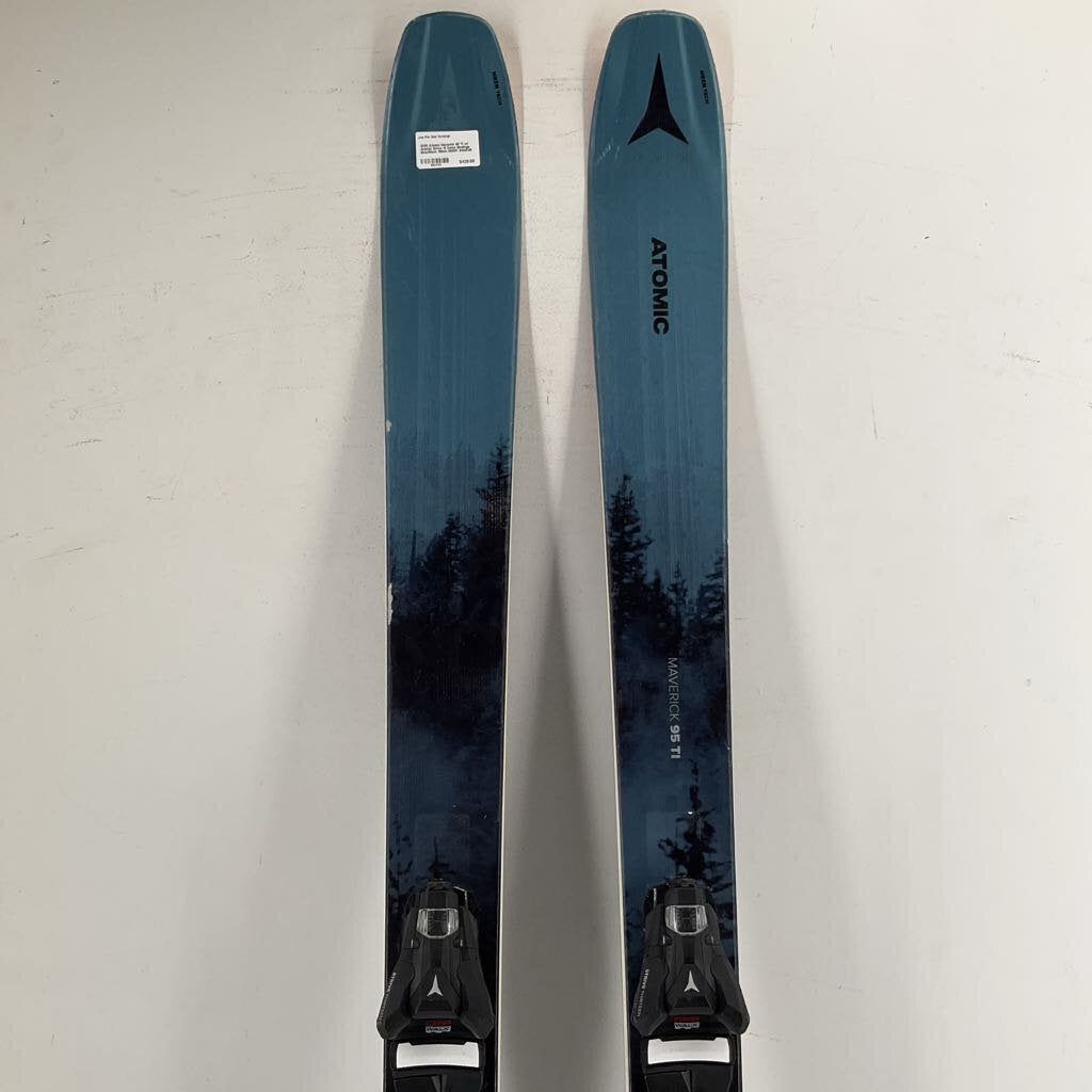 2025 Atomic Maverick 95 Ti w/ Atomic Strive 13 Demo Bindings