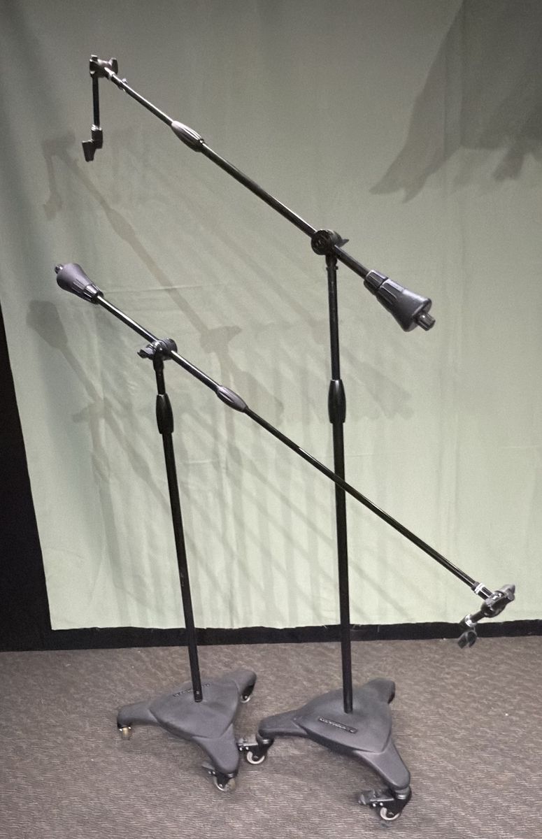 ULTIMATE SUPPORT - MICROPHONE MIC STANDS - GREAT CONDITION!
