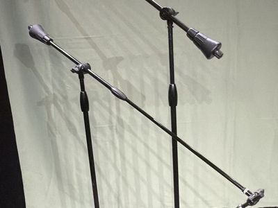 ULTIMATE SUPPORT - MICROPHONE MIC STANDS - GREAT CONDITION!