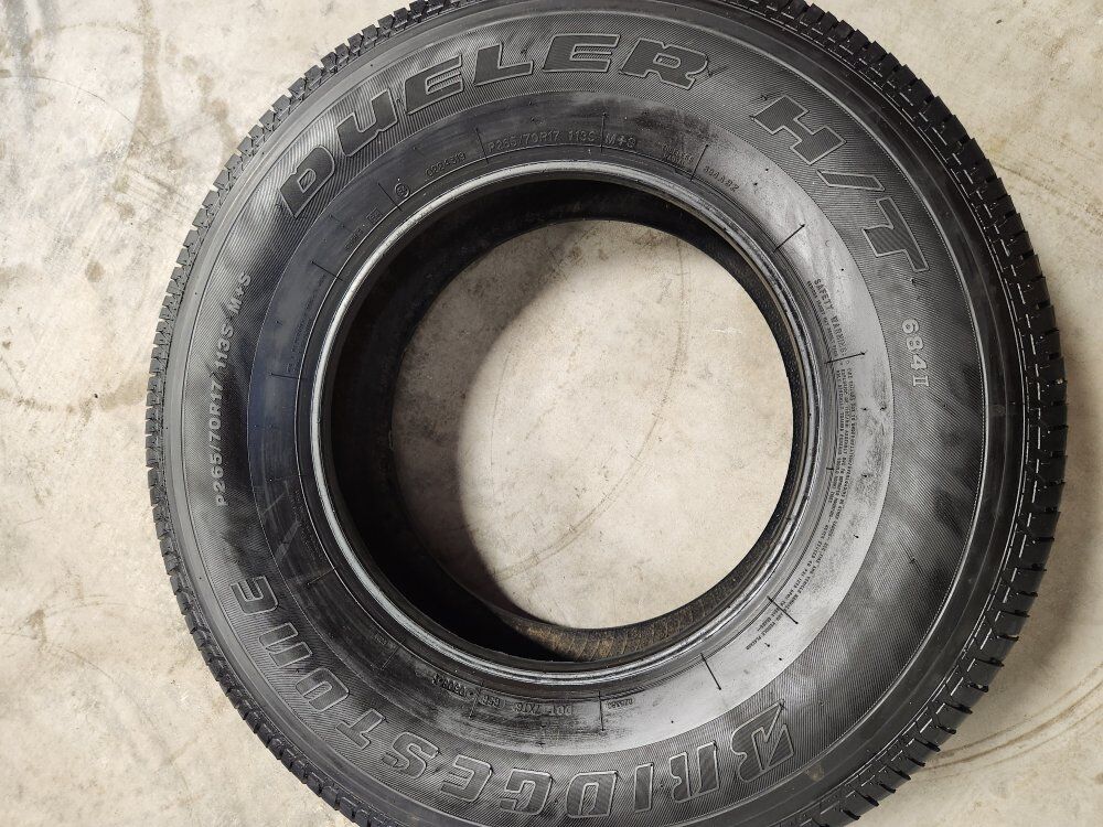 Bridgestone Dueler P265/70R17