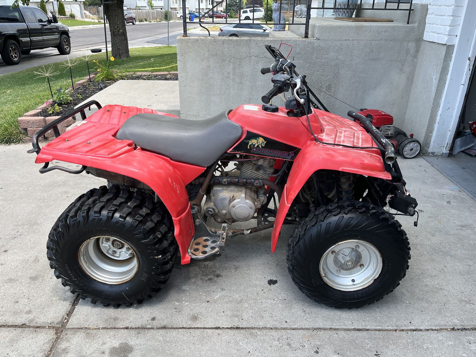Yamaha Timberwolf 250cc