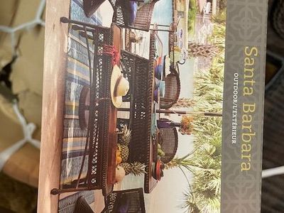 Wicker Table and Chairs