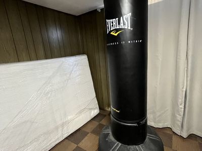 Everlast ever flex free standing punch bag