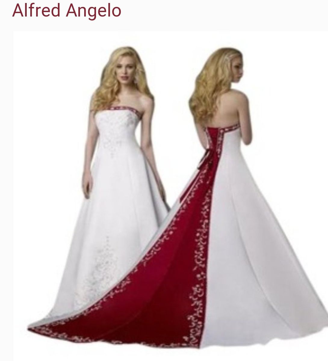 new Alfredo Angelo size 8 corset wedding dresse