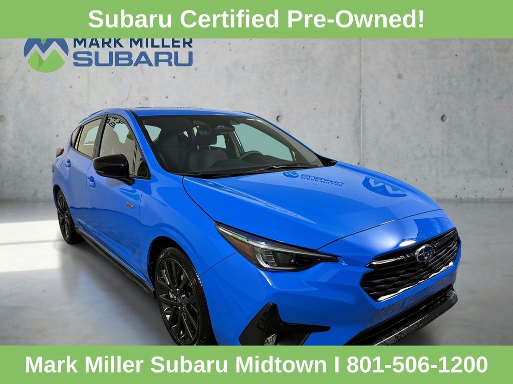 2025 Subaru Impreza RS