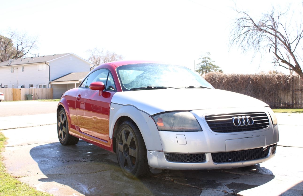 2001 Audi TT 180hp