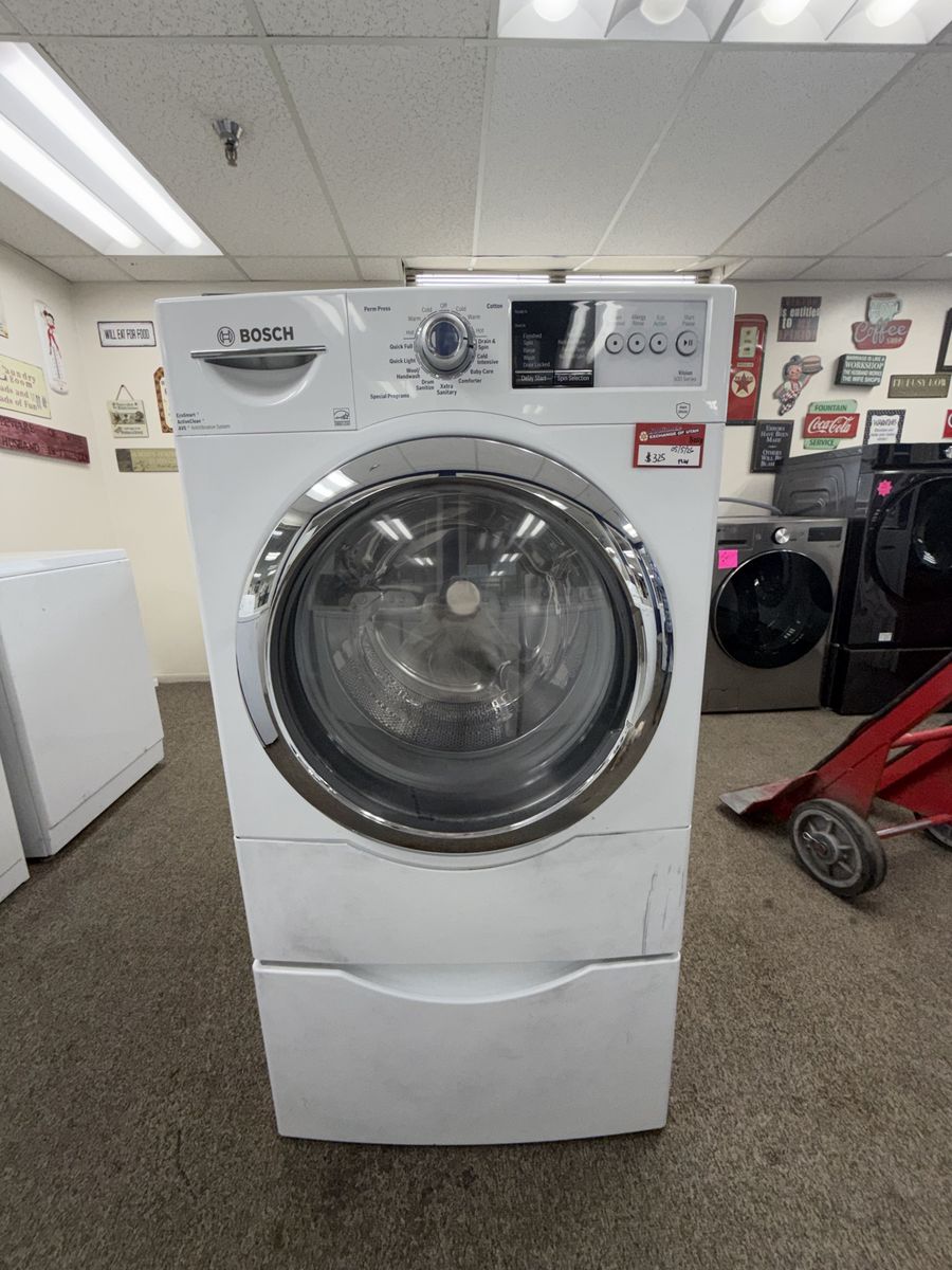 BEST PRICES HERE! BOSCH FRONT LOAD WASHER