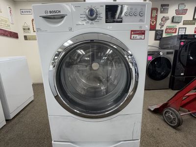 BEST PRICES HERE! BOSCH FRONT LOAD WASHER