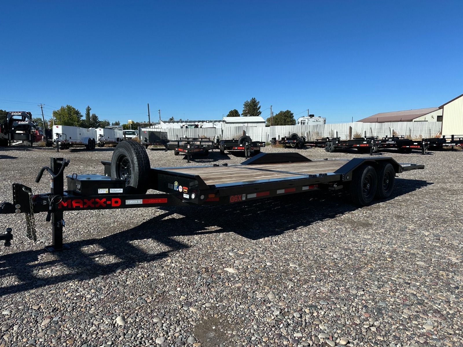 2025 Maxx-D G6X Tilt 102"x24'